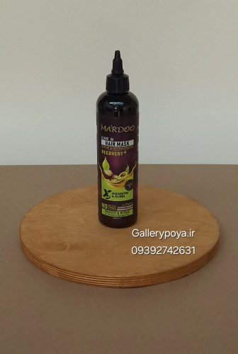 ماسک مو موشکی ماکادیما ماردو بدون آبکشی کخصوص موهای فر ،وز آسیب دیده