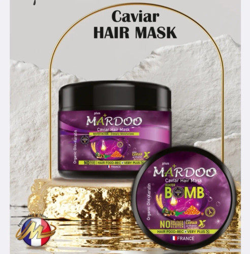 ماسک مو خاویار ماردو ، فری سولفات، ریکاوری پلاس 550 میل