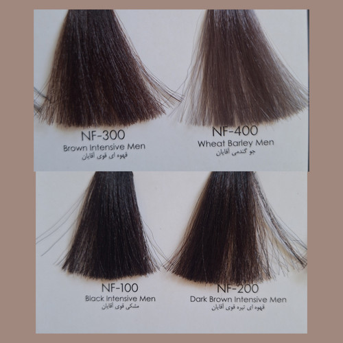 رنگ مو ماردو ، رنگ مو مخصوص آقایان